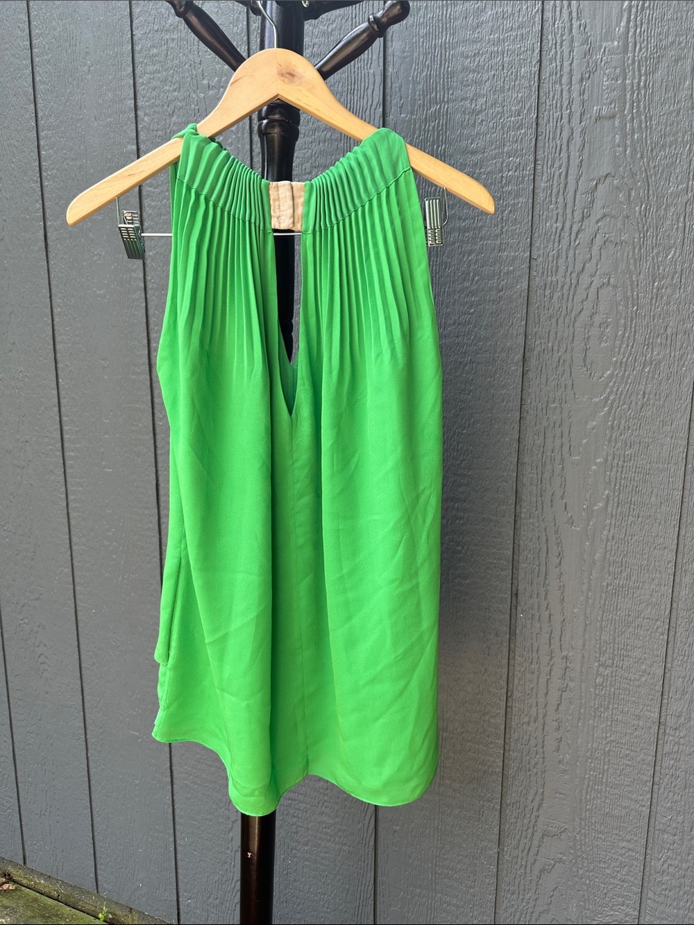 Diane Von Furstenberg silk top - Picture 2 of 8